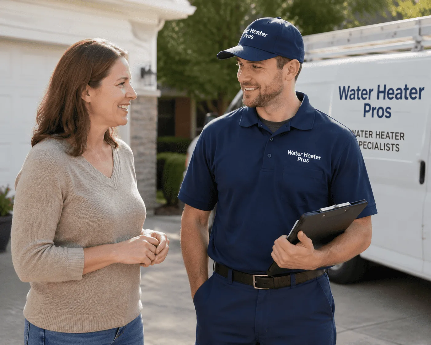Water Heater Repair Help for Columbus, MS